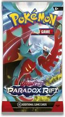 - Pokemon Paradox rift booster pack