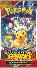 -Pokemon Surging sparks booster pack