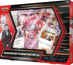 -Pokémon TCG: Team Rocket’s Mewtwo ex Box