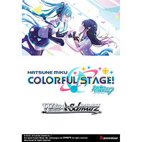 Weiss Schwarz - Hatsune Miku: Colourful Stage! Booster Pack (12 Count)