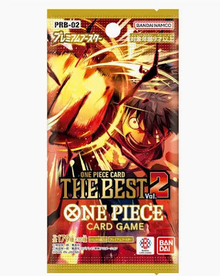 - One Piece prb 02 booster pack japanese