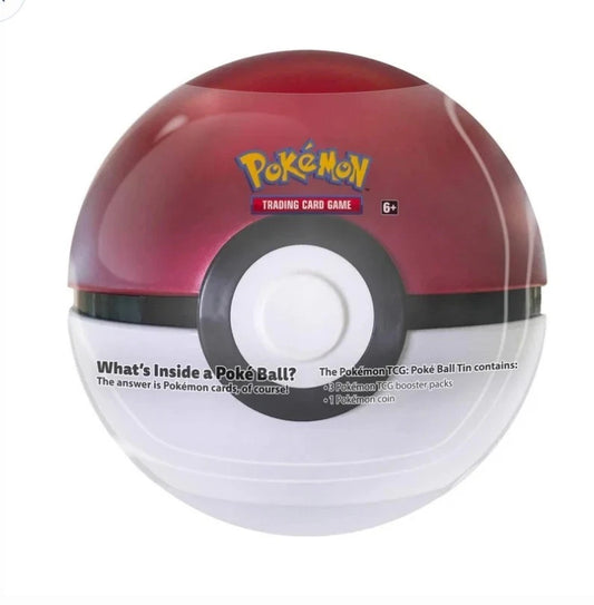 -pokemon tcg pokeball tin A24 (1 random)