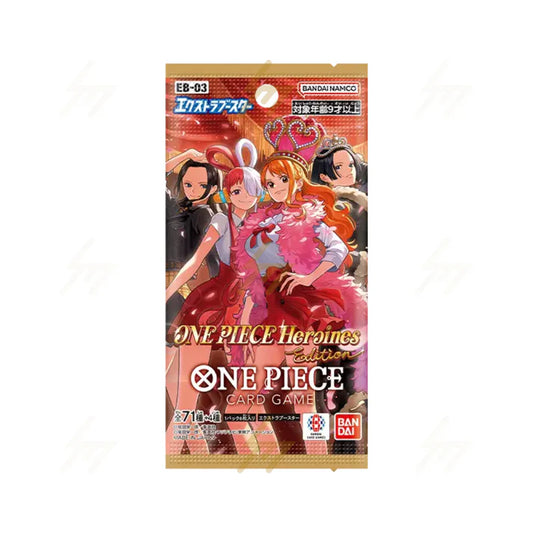 - EB03 - ONE PIECE Heroines Edition booster pack x1 (japanese)