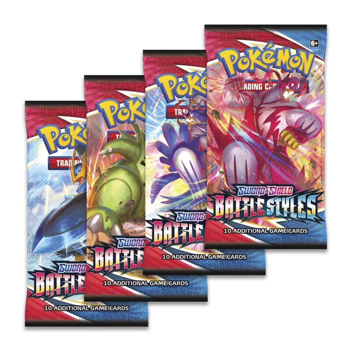 Pokémon TCG: Sword & Shield-Battle Styles Booster Pack (10 Cards)