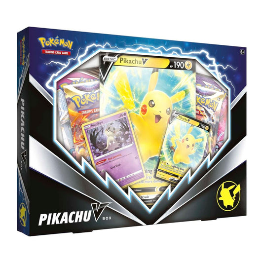 -Pokémon TCG: Pikachu V Box