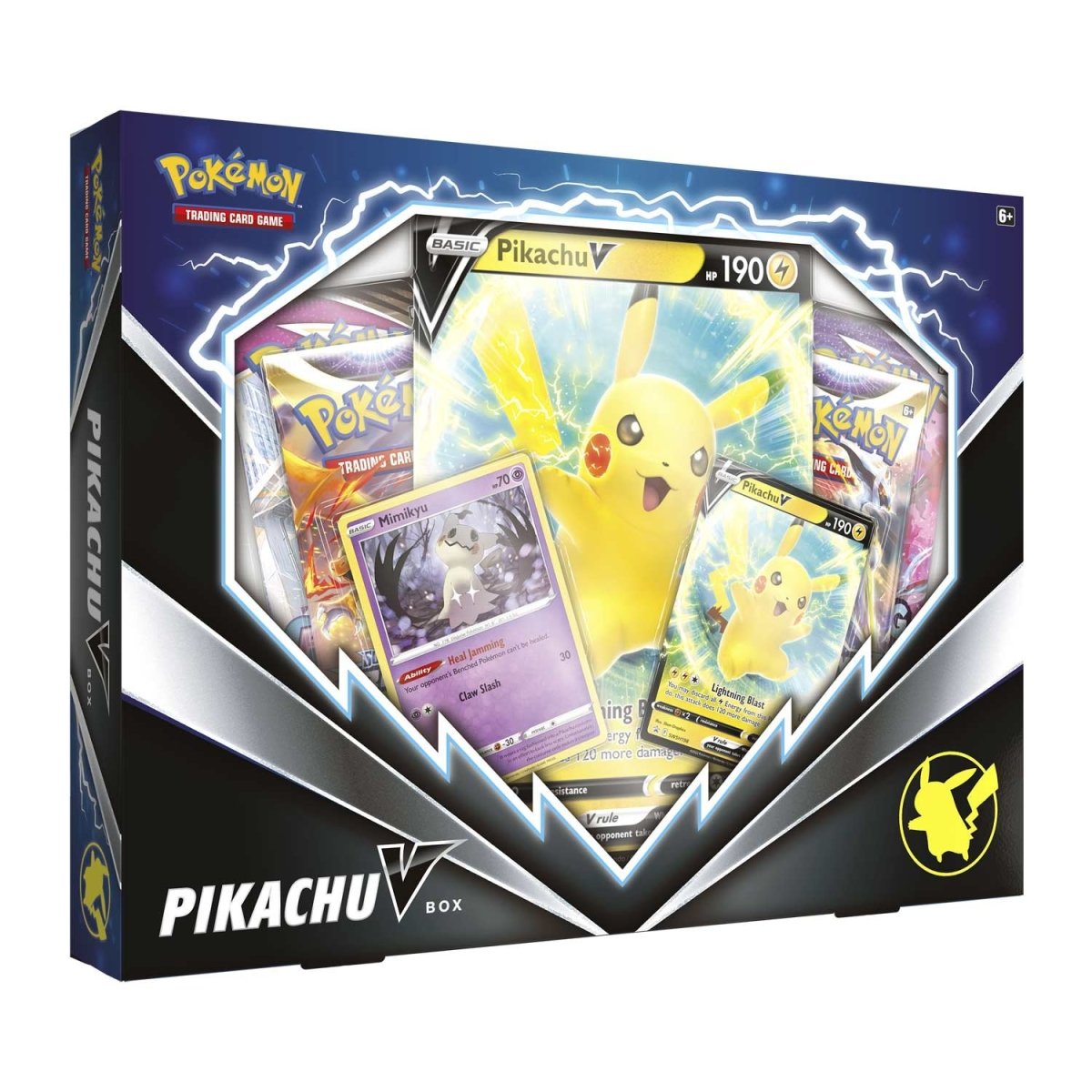-Pokémon TCG: Pikachu V Box