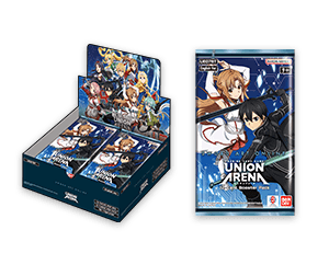 UNION ARENA Trading Card Game Booster BOX Sword Art Online Vol.2 EX08BT - 16 Packs