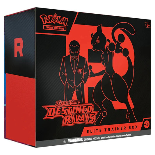 Pokemon - Scarlet & Violet - Destined Rivals - Elite Trainer Box