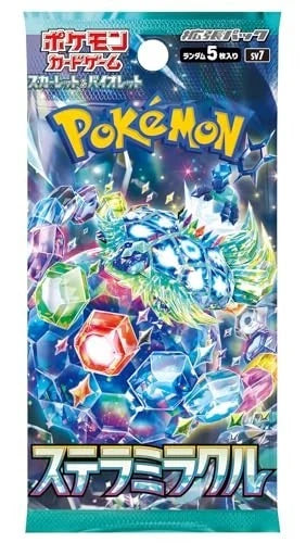 - Pokemon TCG Stellar Miracle Booster Pack | Japanese