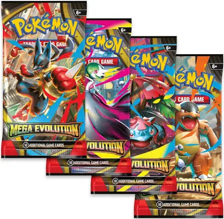Pokemon TCG Mega Evolution Booster Pack